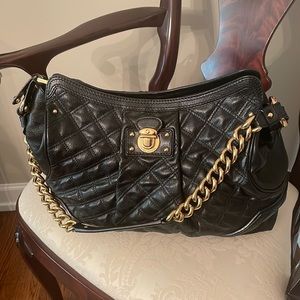 Marc Jacobs black leather purse